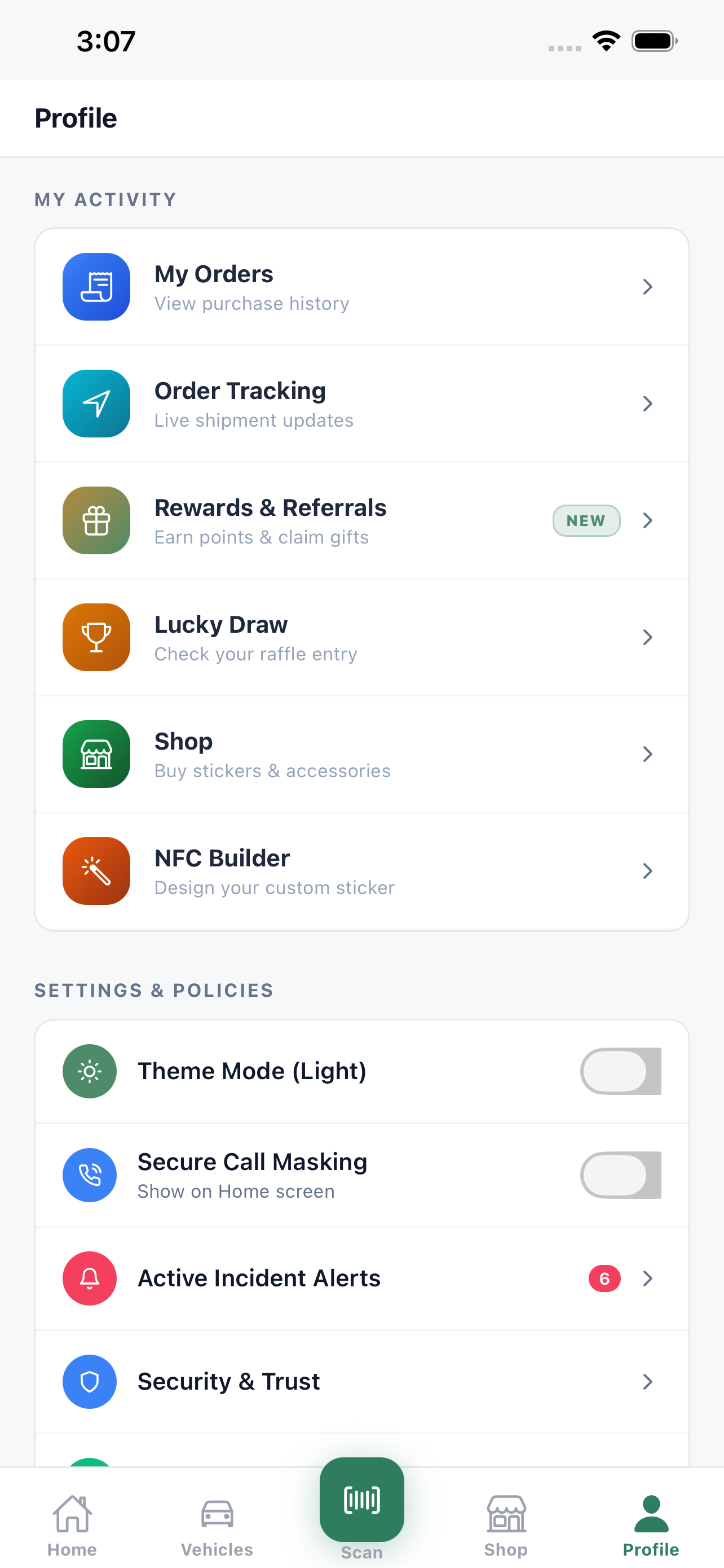 RDVP USA screenshot 7