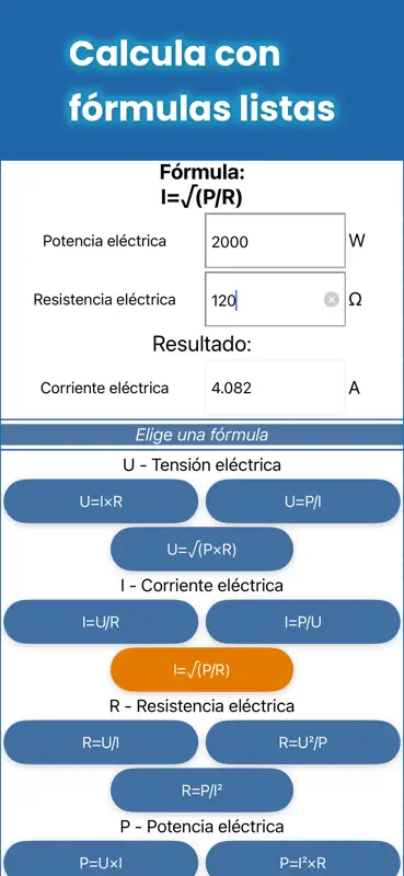 Leitfaden für Elektriker screenshot 4 of 10