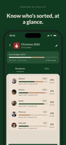 GiftTracker: Gift List Planner screenshot