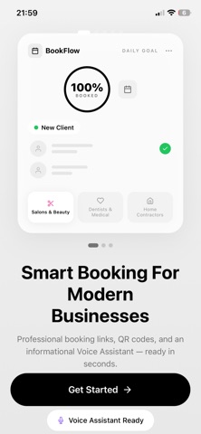 BookFlowX screenshot