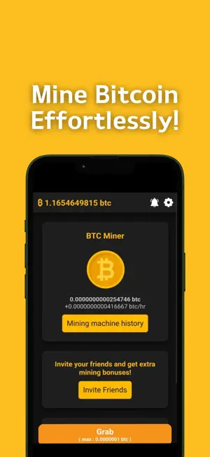 Bitcoin Grab screenshot 1