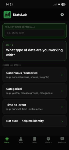 StatsLab Screenshot 6 of 7