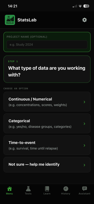 StatsLab Screenshot 6 of 7