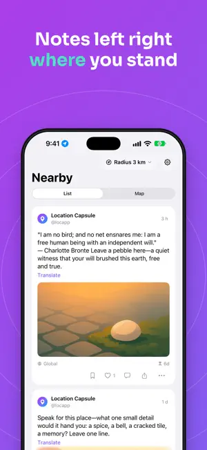 Location Capsule screenshot 1