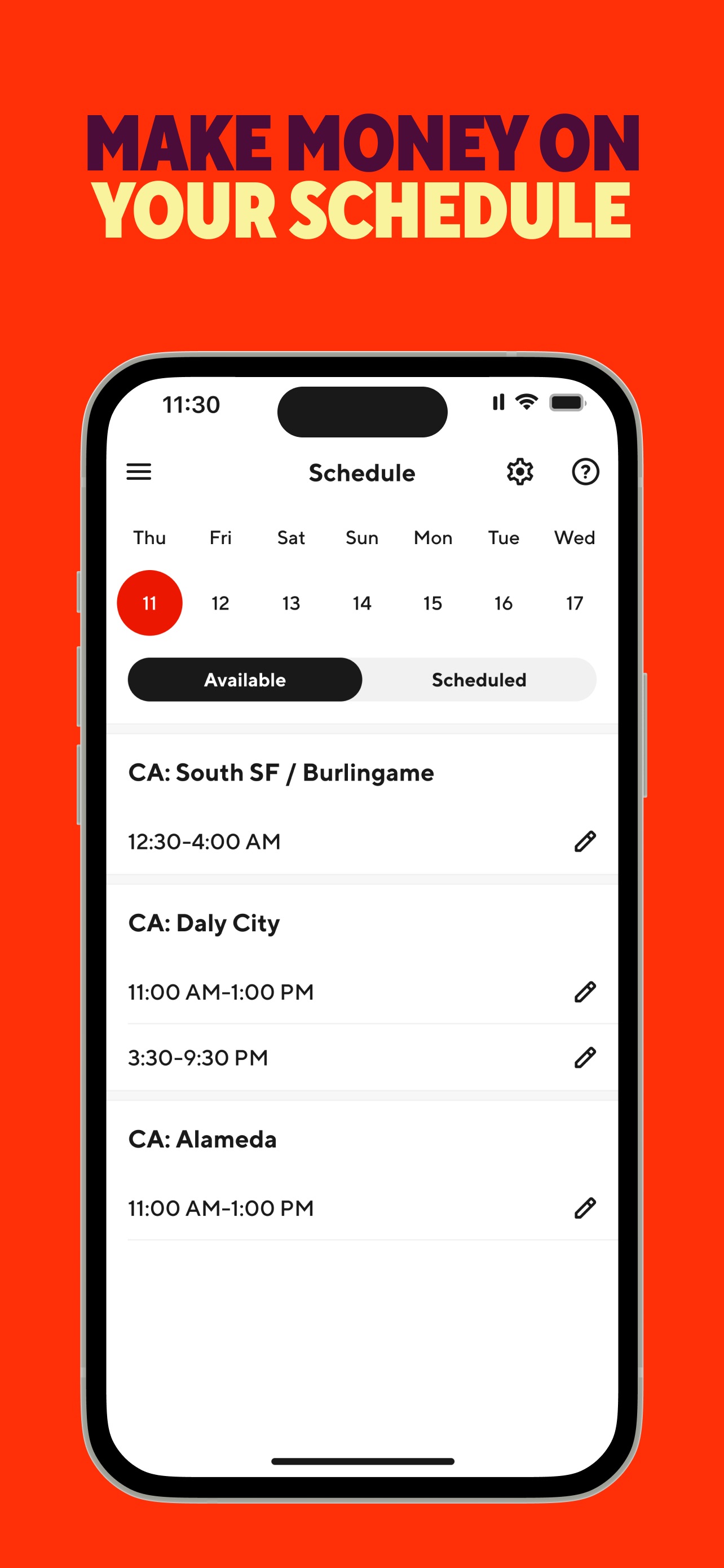 DoorDash - Dasher screenshot 3