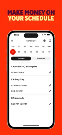 DoorDash - Dasher: Screenshot 3 von 4