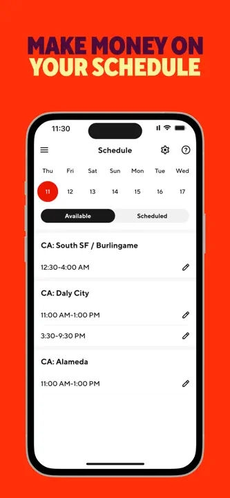 DoorDash - Dasher : capture d’écran 3 sur 4