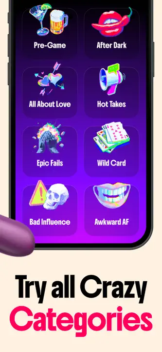 I Have Never: Dirty Game screenshot 3