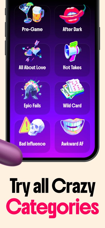 I Have Never: Dirty Game screenshot 4