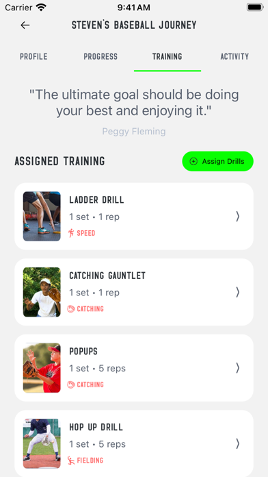 RiseGame: Elevate Your Athlete iPhone screenshot 6 - Sports app