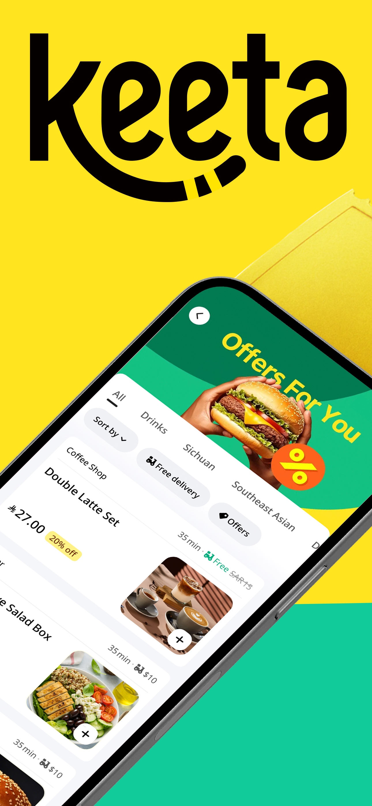 Keeta - Food Delivery