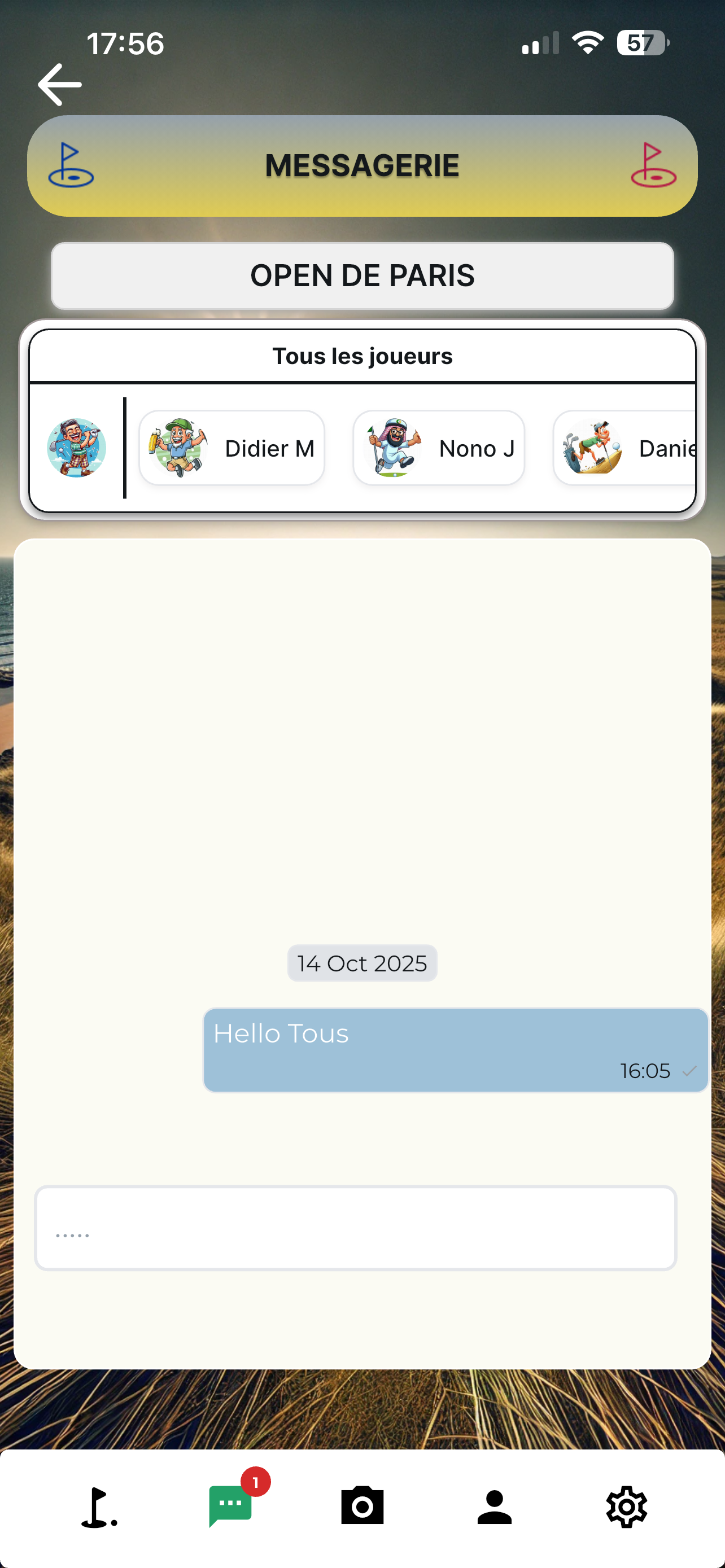 MyGolfMoment screenshot 3