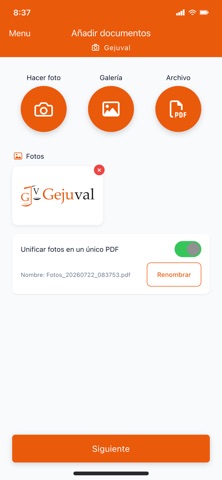 Gejuval screenshot
