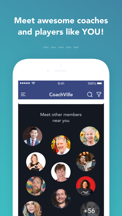 CoachVille screenshot