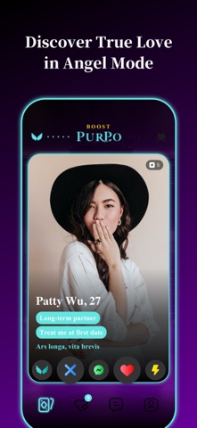 Purpo - Love & Desire Dating Screenshot 5 of 7
