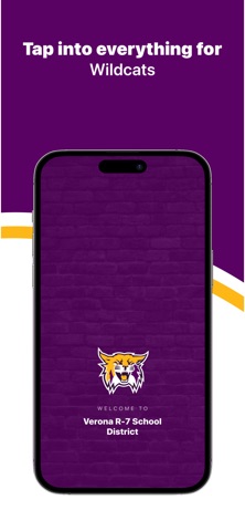 Verona R-7 School District app screenshot
