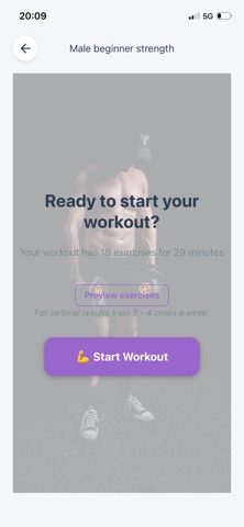 FitBodyApp screenshot