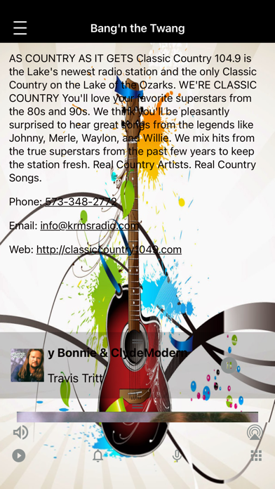 Classic Country 104.9 Screenshot 3 - AppWisp.com