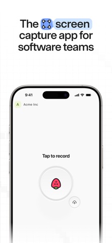 Jam Screen Recorder Screenshot 1 of 6