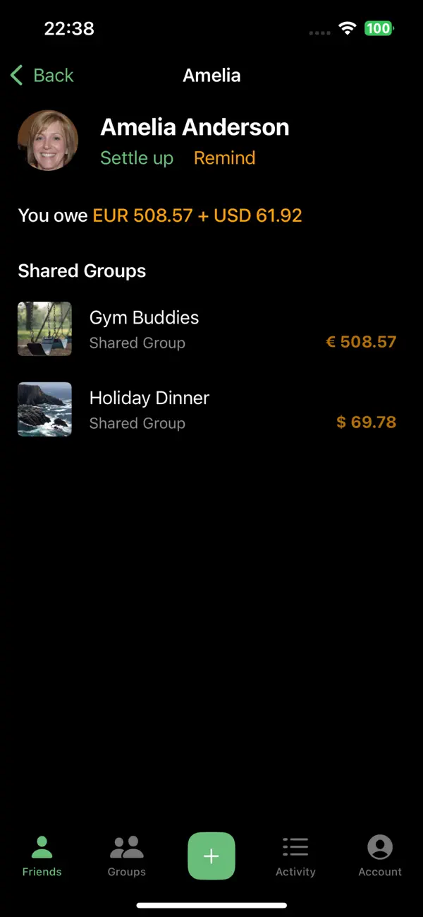 #5. CostSplit App (iOS) Von: Joan Ilari Civit