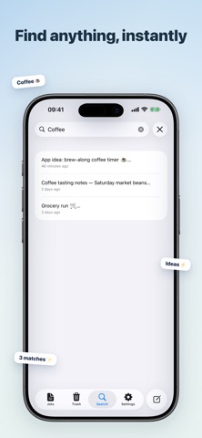 SlideJot - Lighter Than Notes Screenshot 3 of 5