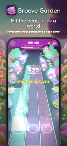 Groove Garden: Rhythm Bloom screenshot 1