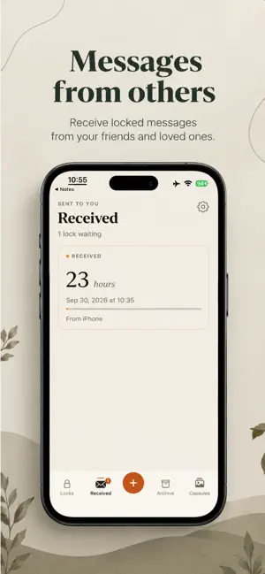 Untime Messages screenshot 3