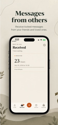 Untime Messages Screenshot 3 of 3
