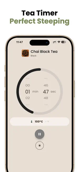 Teafinity: Tea Timer & AI ID screenshot 2