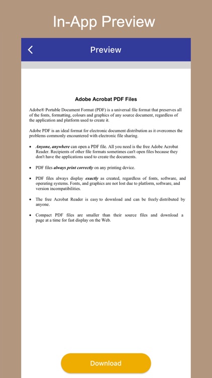 PDF Formats Converter