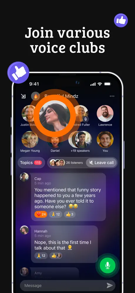 Wakie Chat screenshot 3