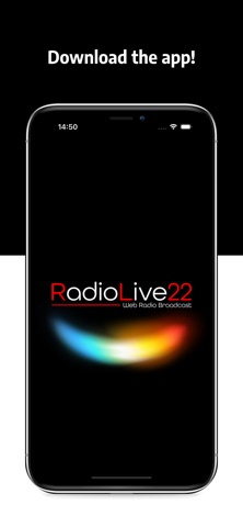 RadioLive22 screenshot