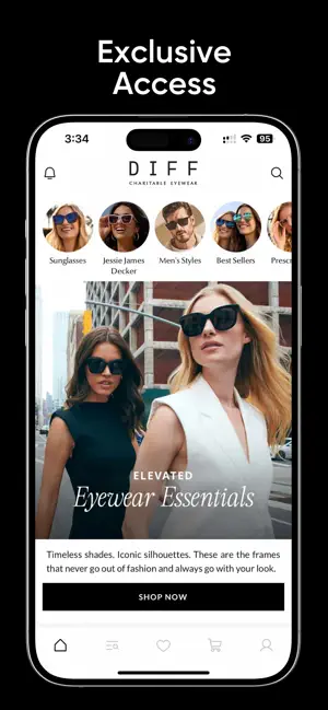 DIFF Eyewear screenshot 2