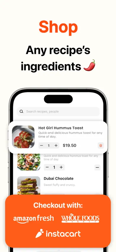 Sizzle - Discover, Shop, Cook! screenshot 2
