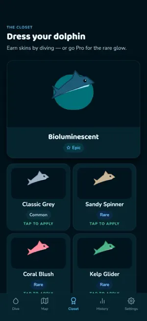 Dolphin Dive Hydration screenshot 3