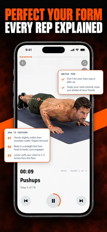 Men's Military Calisthenics screenshot 4 of 8
