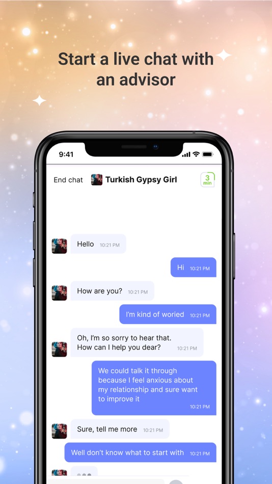 #2. Psychic Question: Chat Reading (iOS) 게시자: Proficient Systems