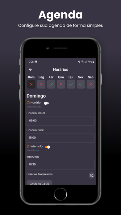 Barbear: App p/ barbeiros Screenshot