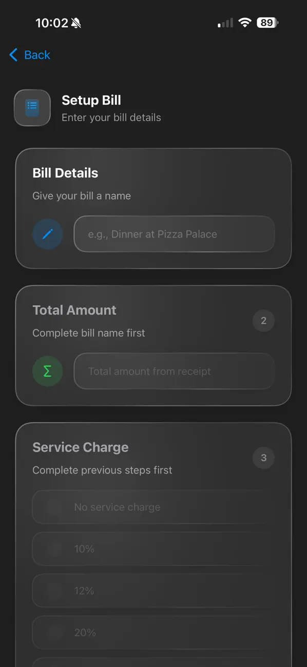#2. Easy Bill Split (iOS) بواسطة: Felipe Goncalves