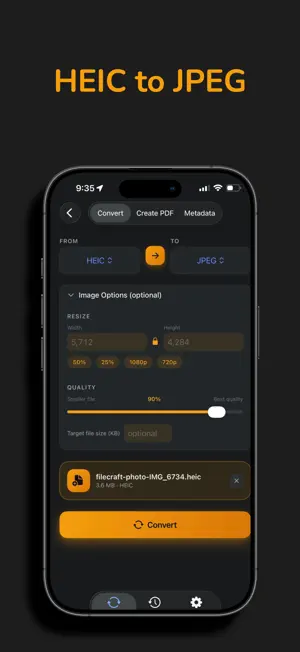 Filecraft: Convert Any File screenshot 1