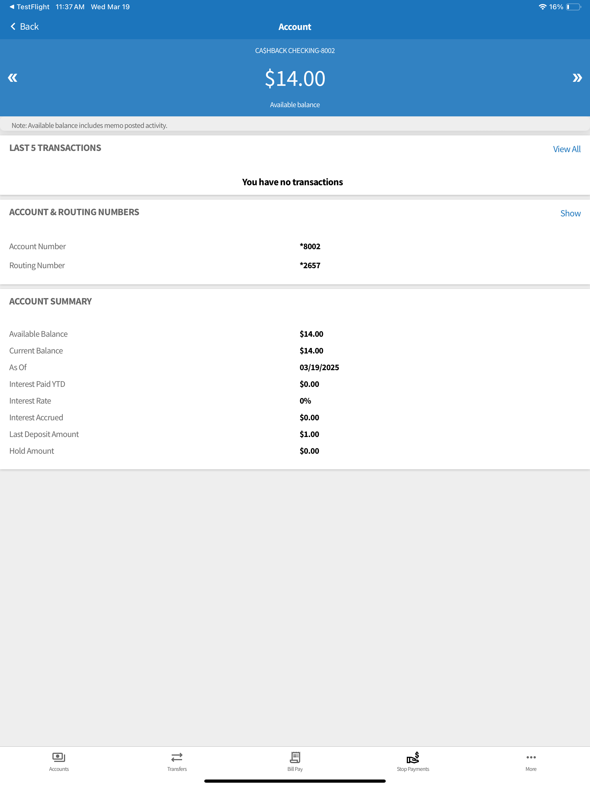 Providence Bank NC screenshot 9