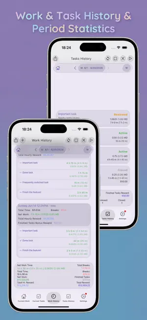 Work Tracker: Hours & ManDays screenshot 2
