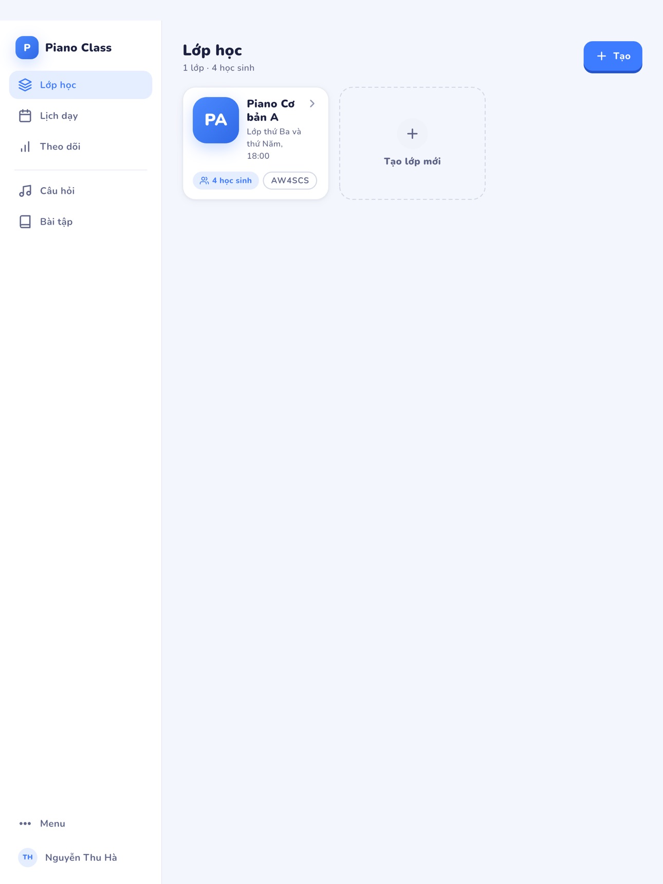 Screenshot 9 of Piano Class - Class Management