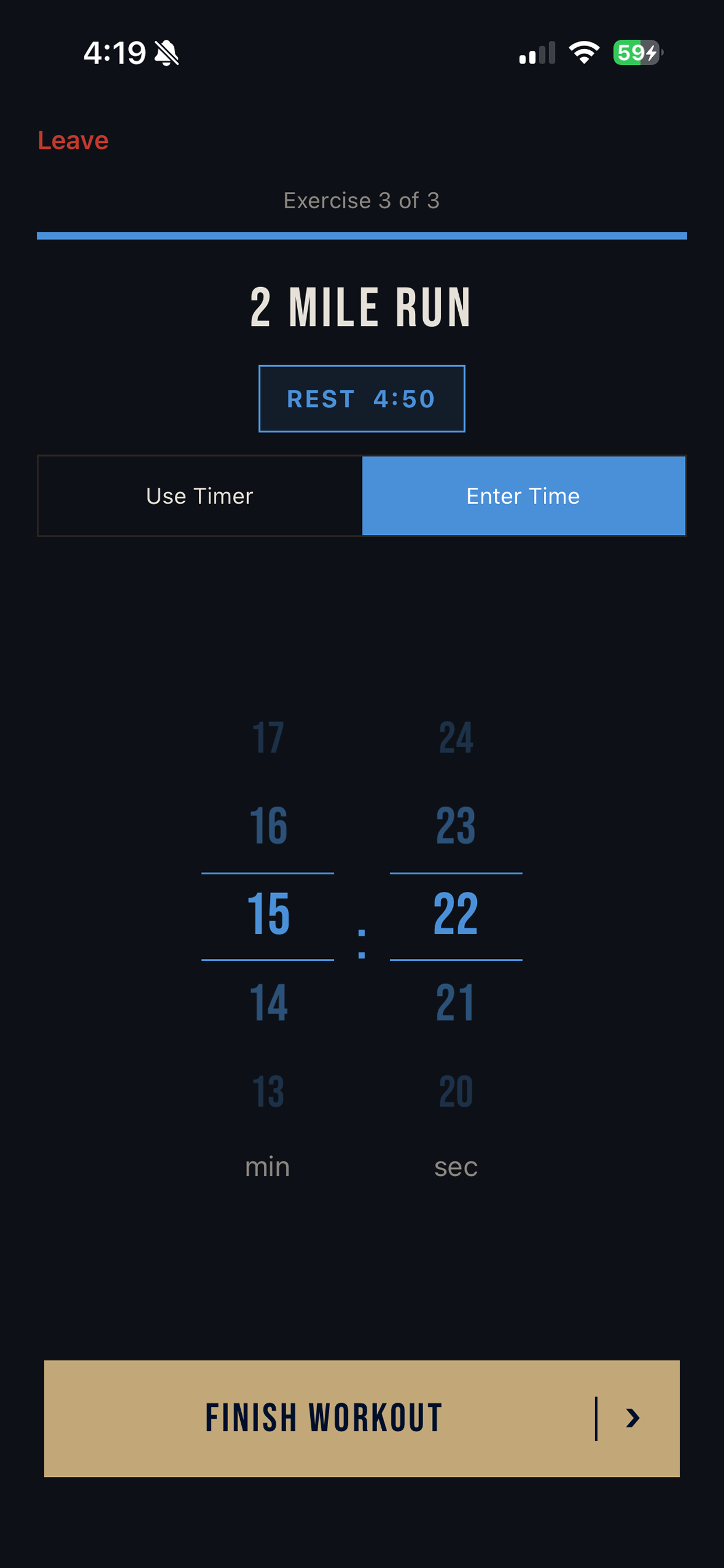 AIRFIT: Air Force PT Test screenshot 4