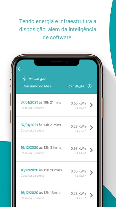 Voltta eMobility Screenshot