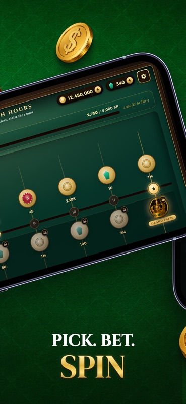 Roulette Grand Royale screenshot 6
