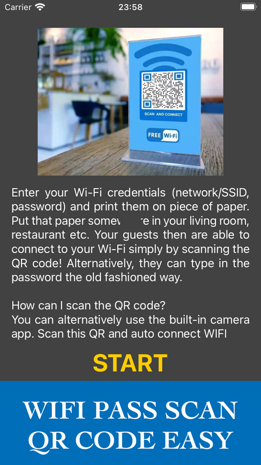 #3. WIFI Pass - QR Code Generator (iOS) Podle: Hai Nam Trinh