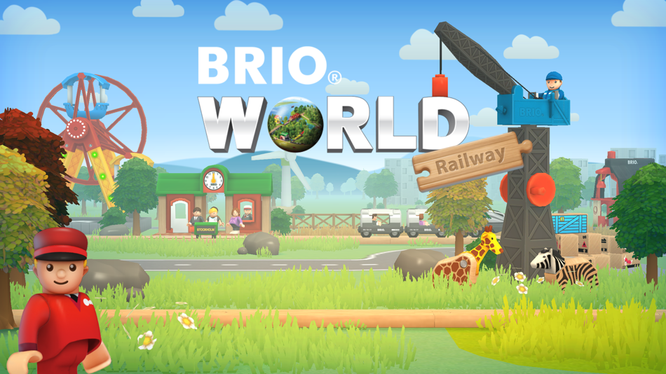 #8. BRIO World - Railway (iOS) Por: Filimundus AB