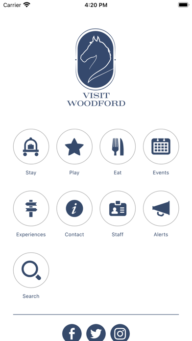 Visit Woodford Screenshot