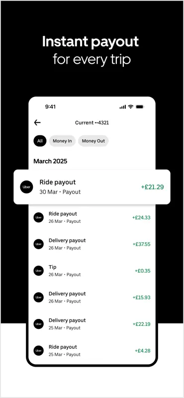 Uber Pro Card screenshot 3 of 6